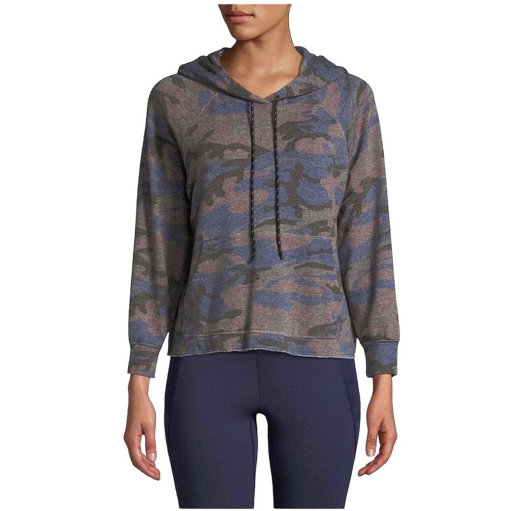 SUNDRY Camo Sweatshirt Hoodie Size 2(M)